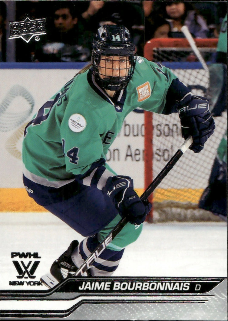 2024-25 Upper Deck PWHL Hockey - Base #48 Jamie Bourbonnais - New York Sirens - A