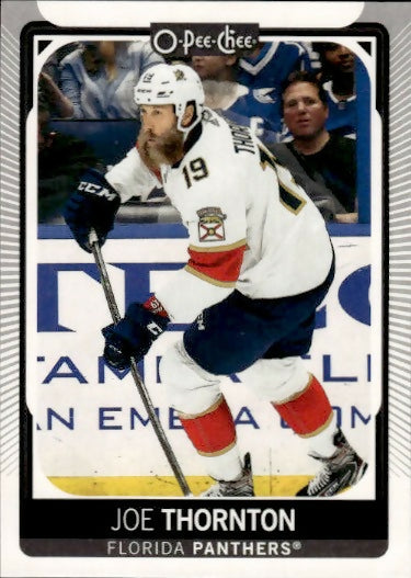 2021-22 Upper Deck O-Pee-Chee Hockey - Base #606 Joe Thornton - Florida Panthers