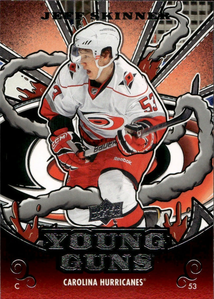 2024-25 Upper Deck Series 1 Hockey - Young Guns Renewed #YGR-36 Jeff Skinner - Carolina Hurricanes - A