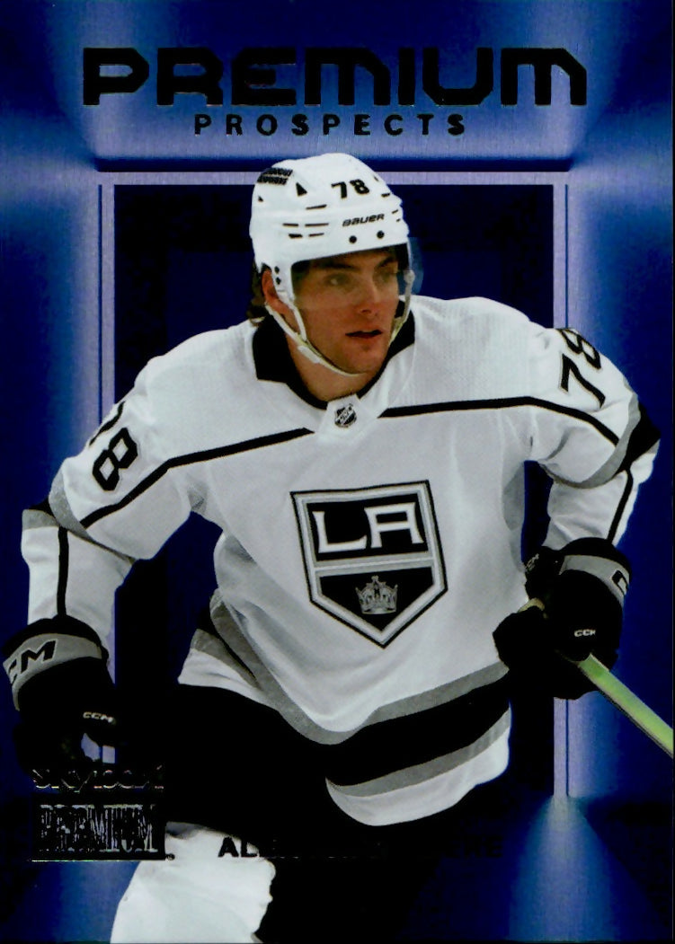 2023-24 Upper Deck Skybox Metal Universe Hockey - Premium Prospects #PP_9 Alex Laferriere - Los Angeles Kings - A