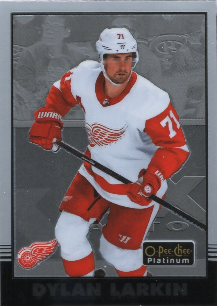 2020-21 Upper Deck O-Pee-Chee Platinum - Retro #R-11 Dylan Larkin - Detroit Red Wings - A