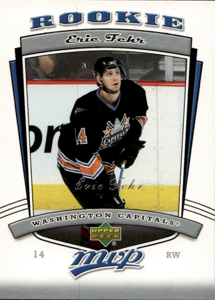 2006-07 Upper Deck MVP Hockey - Base #333 Eric Fehr - Washington Capitals - A