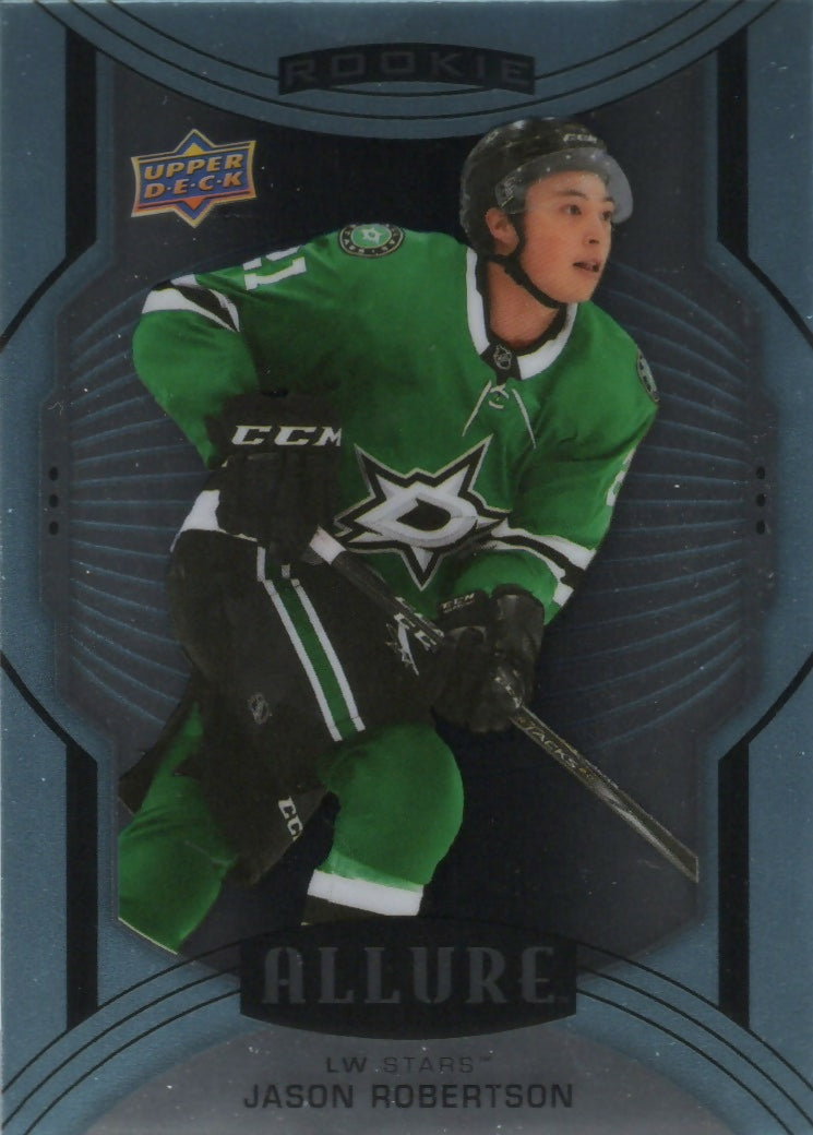 2020-21 Upper Deck Allure Hockey - Base #113 Jason Robinson - Dallas Stars - A