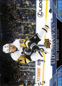 2023-24 Upper Deck Series 2 Hockey - UD Canvas #C182 Mikael Granlund - Pittsburgh Penguins