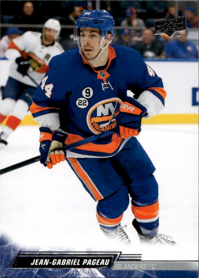 2022-23 Upper Deck Series 2 Hockey - Base #367 Jean-Gabriel Pageau - New York Islanders - A