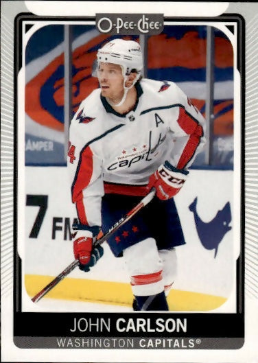 2021-22 Upper Deck O-Pee-Chee Hockey - Base #289 John Carlson - Washington Capitals