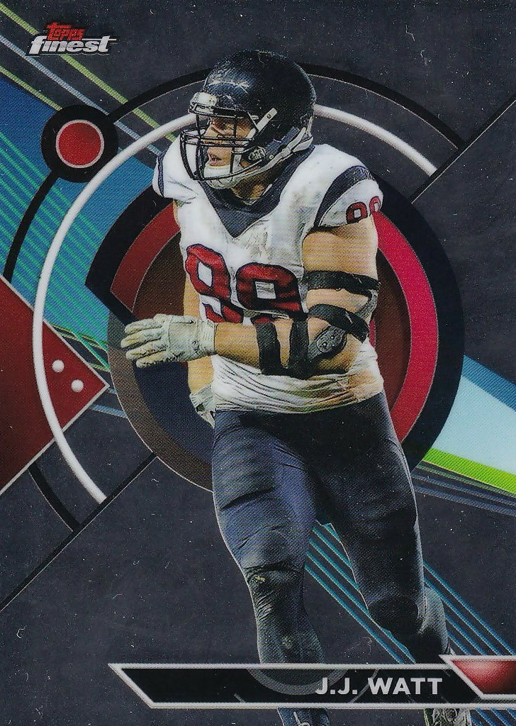 2023 Topps Composite #192 J.J. Watt Houston Texans