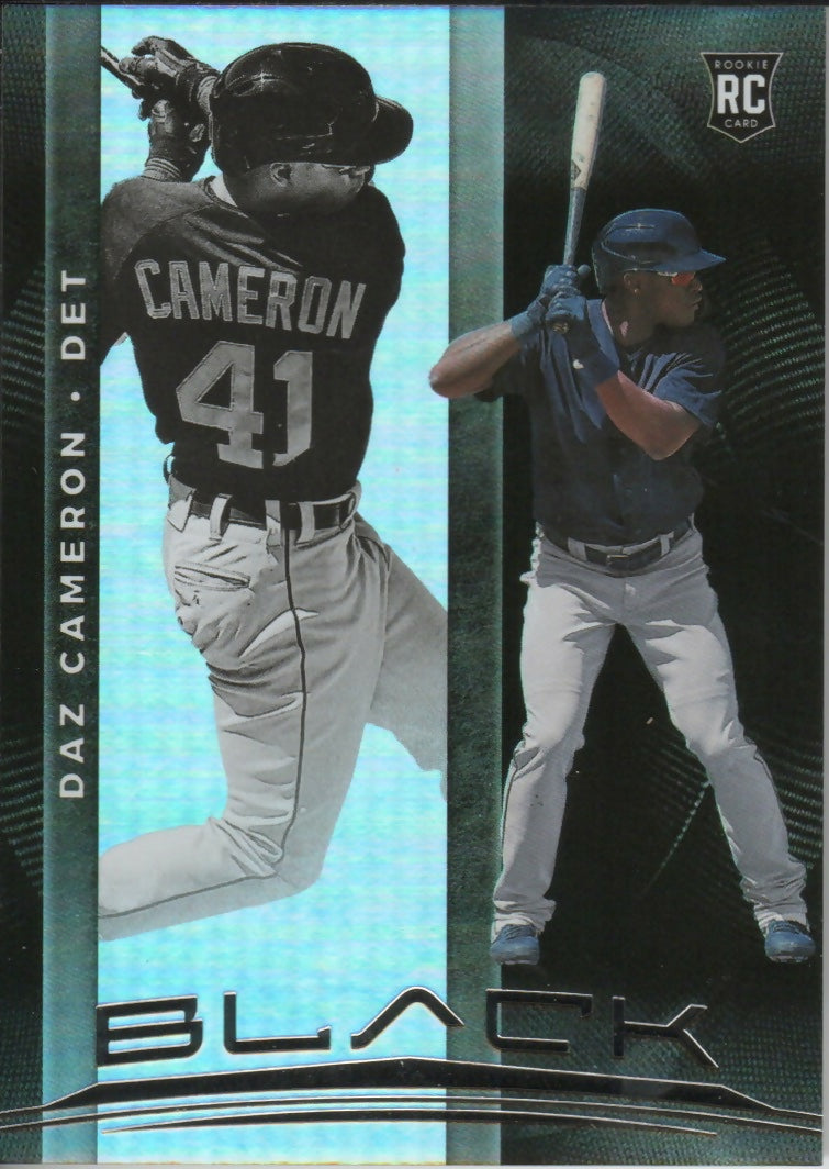 2021 Panini Chronicles Baseball - Black #18 Daz Cameron - Detroit Tigers - A