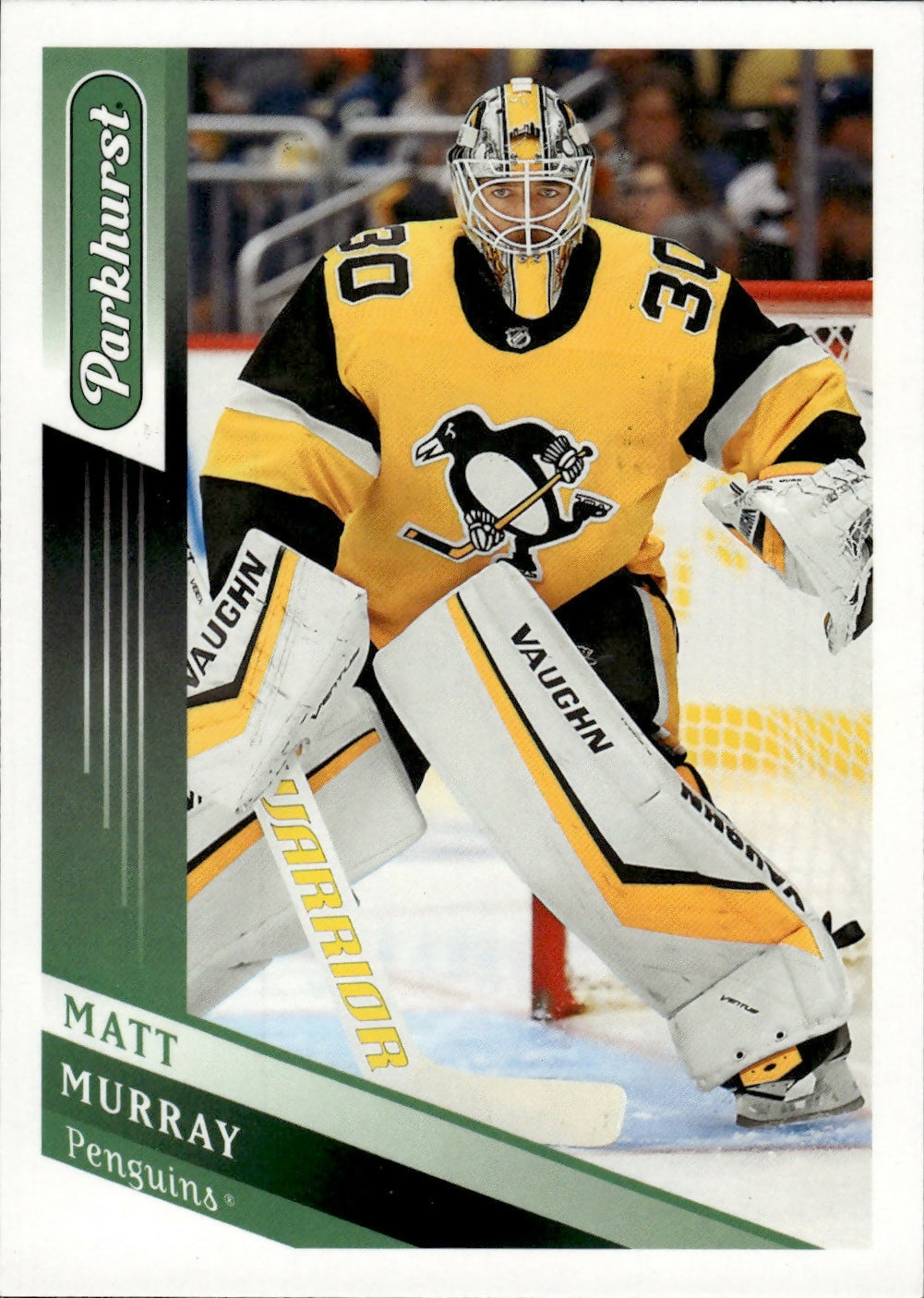 2019-20 Upper Deck Parkhurst Hockey - Base #194 Matt Murray - Pittsburgh Penguins