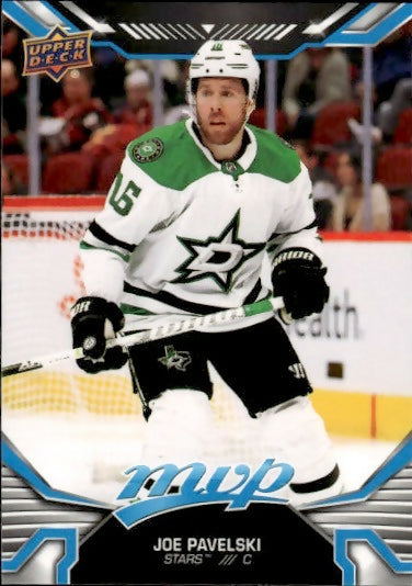 2022-23 Upper Deck MVP Hockey - Base #152 Joe Pavelski - Dallas Stars