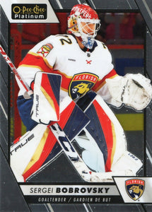 2023-24 Upper Deck O-Pee Chee Platinum Hockey - Base #31 Sergei Bobrovsky - Florida Panthers - A