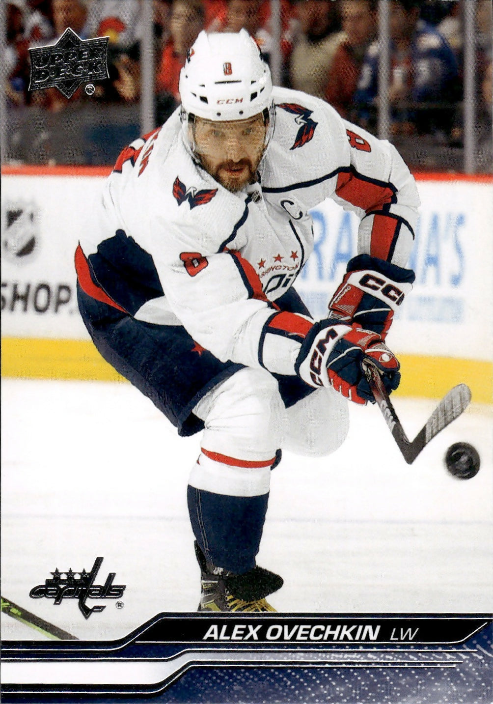 2023-24 Upper Deck Series 2 Hockey - Base #436 Alex Ovechkin - Washington Capitals