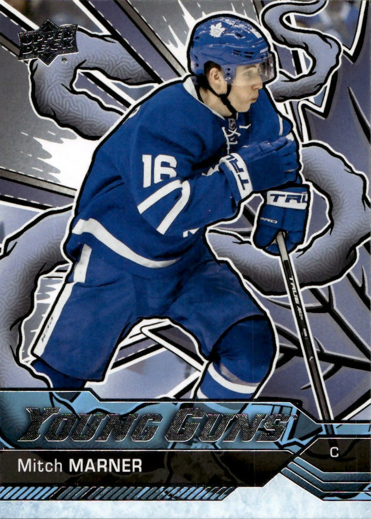 2024-25 Upper Deck Series 2 Hockey - Young Guns Renewed #468 Mitch Marner - Toronto Maple Leafs - A