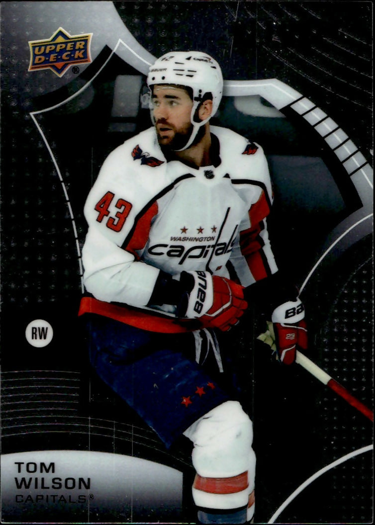 2021-22 Upper Deck Allure Hockey - Base #3 Tom Wilson - Washington Capitals - A