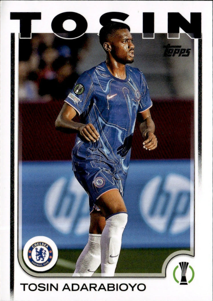 2024-25 Topps UEFA Club Competitions - Base #102 Tosin Adarabioyo - Chelsea FC - A