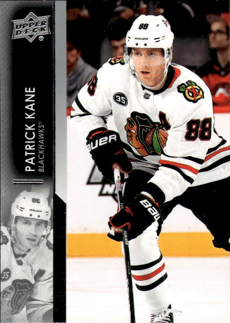 2021-22 Upper Deck Series 2 Hockey - Base #292 Patrick Kane - Chicago Blackhawks - A