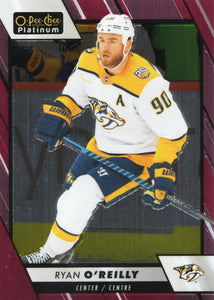 2023-24 Upper Deck O-Pee Chee Platinum Hockey - Base - Matte Pink #8 Ryan O'Reilly - Nashville Predators - A