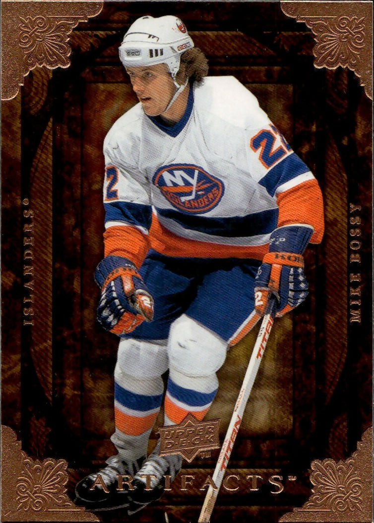 2009-09 Upper Deck Artifacts  - Base #40 Mike Bossy - New York Islanders - A