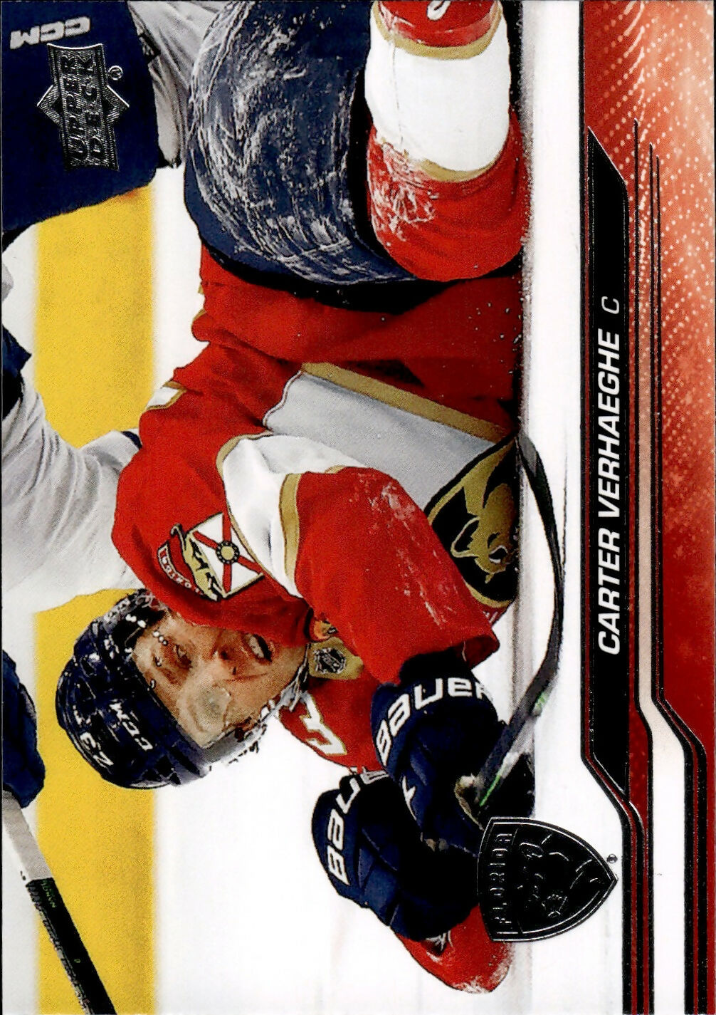 2023-24 Upper Deck Series 2 Hockey - Base #324 Carter Verhaeghe - Florida Panthers