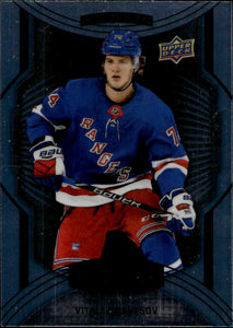 2020-21 Upper Deck Allure Hockey - Base Rookie SP #139 Vitali Kravtsov - New York Rangers - A