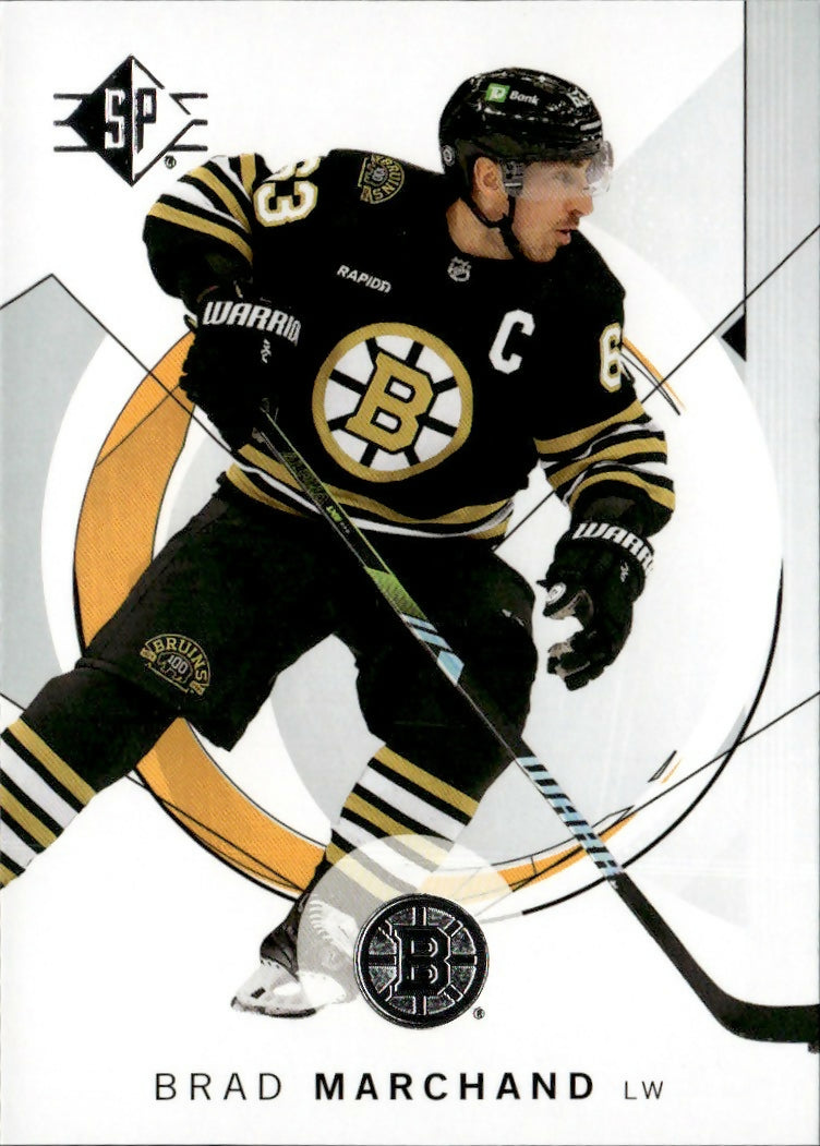 2024-25 SP #9 Brad Marchand Boston Bruins