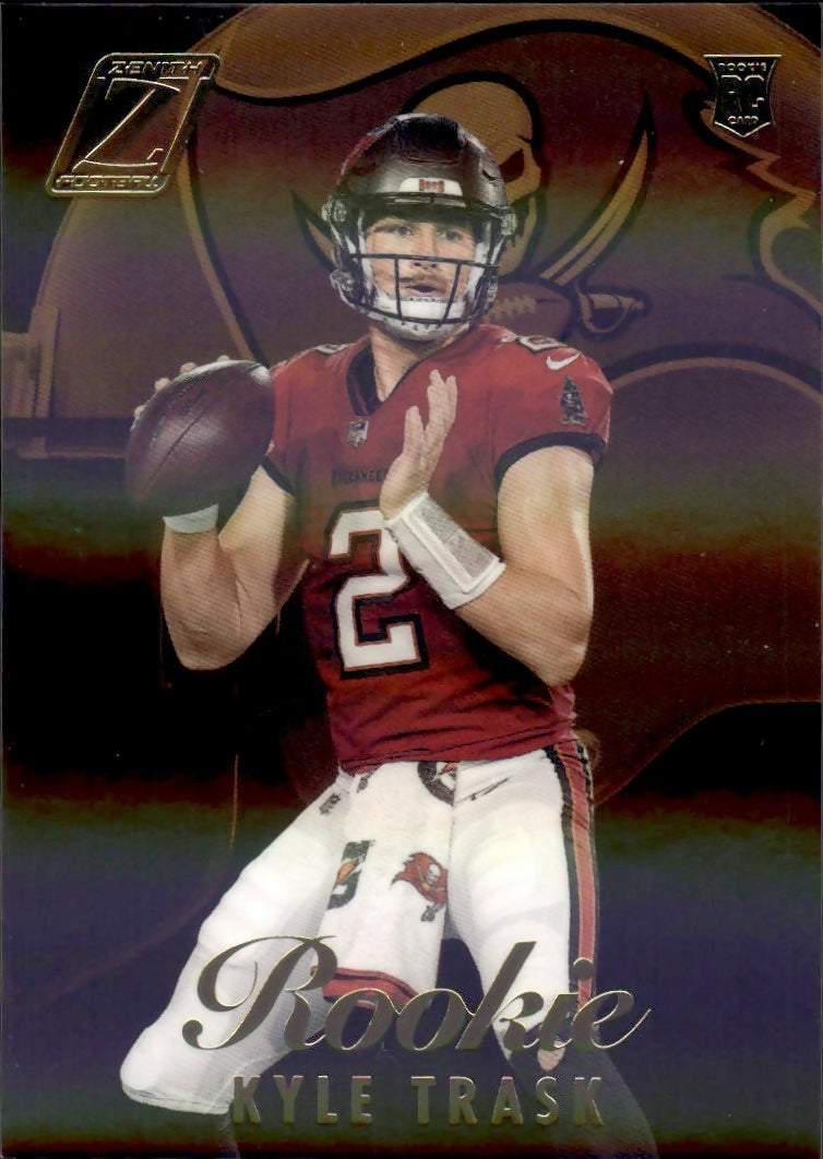 2021 Panini Zenith Football #56 Kyle Trask - Tampa Bay Buccaneers RC - A