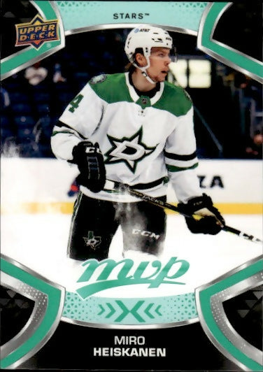 2021-22 Upper Deck MVP Hockey - Base #4 Miro Heiskanen - Dallas Stars