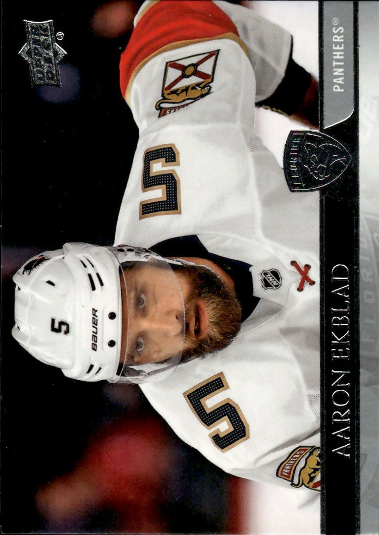 2020-21 Upper Deck Series 1 Hockey #80 Aaron Ekblad - Florida Panthers