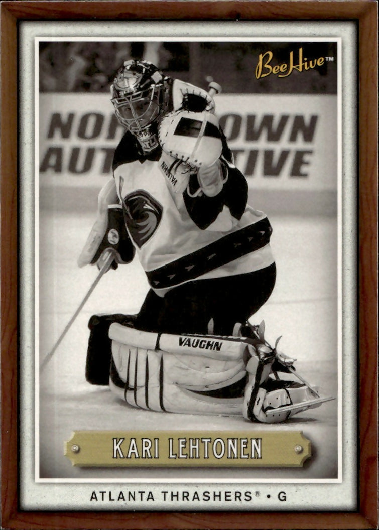 2006-07 Upper Deck - Bee Hive Hockey - Base #96 Kari Lehtonen - Atlanta Thrashers - A