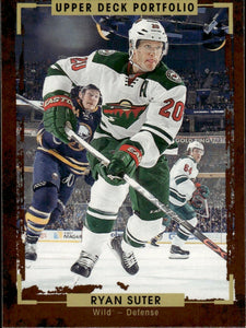 2015-16 Upper Deck Portfolio Hockey - Base #179 Ryan Suter - Minnesota Wild