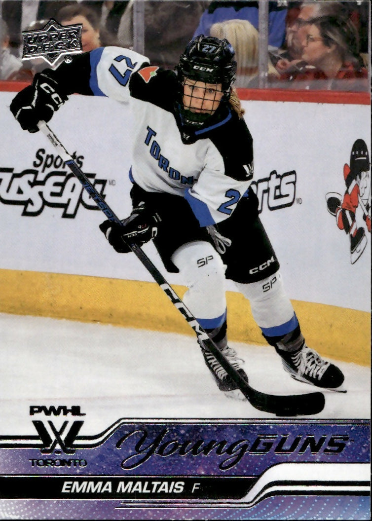 2024-25 Upper Deck PWHL Hockey - Base - Young Guns #59 Emma Maltais - Toronto Sceptres - A