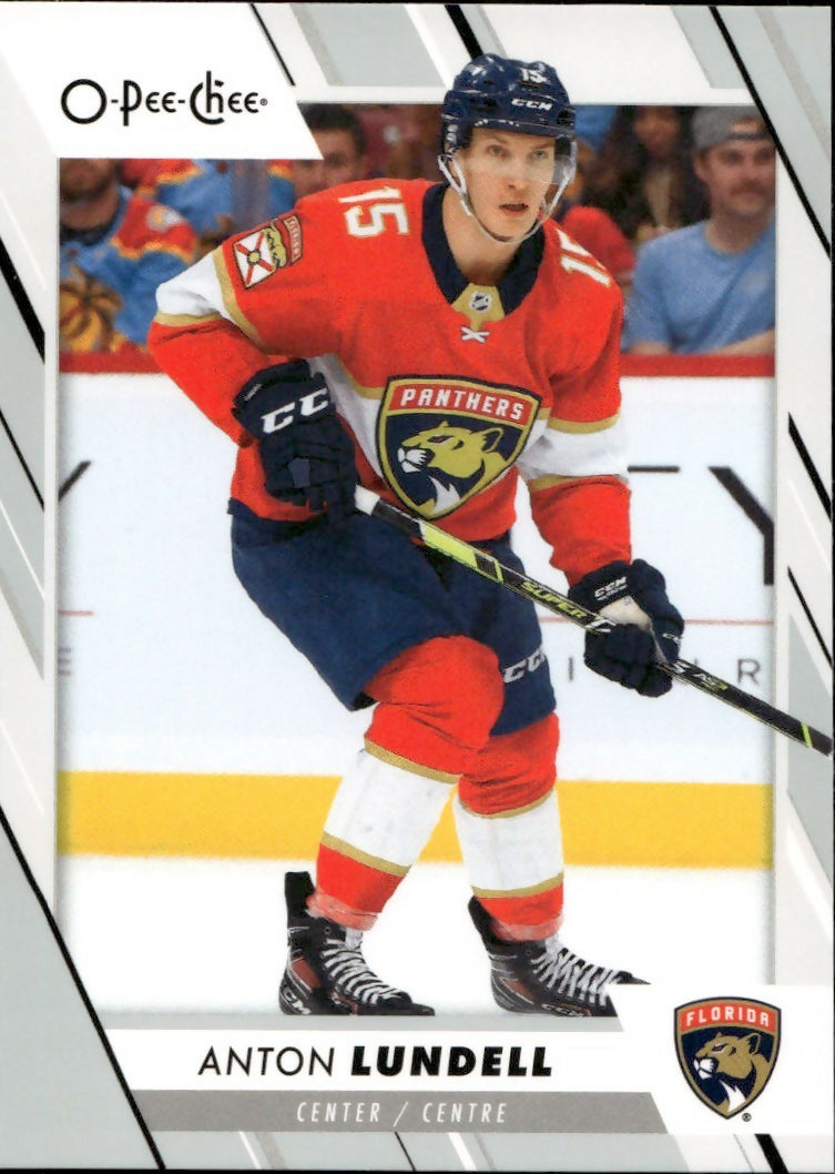 2023-24 Upper Deck O-Pee-Chee Hockey - Base #303 Anton Lundell - Florida Panthers
