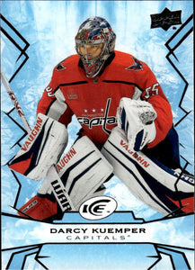 2022-23 Upper Deck Ice Hockey - Base #24 Darcy Kuemper - Washington Capitals