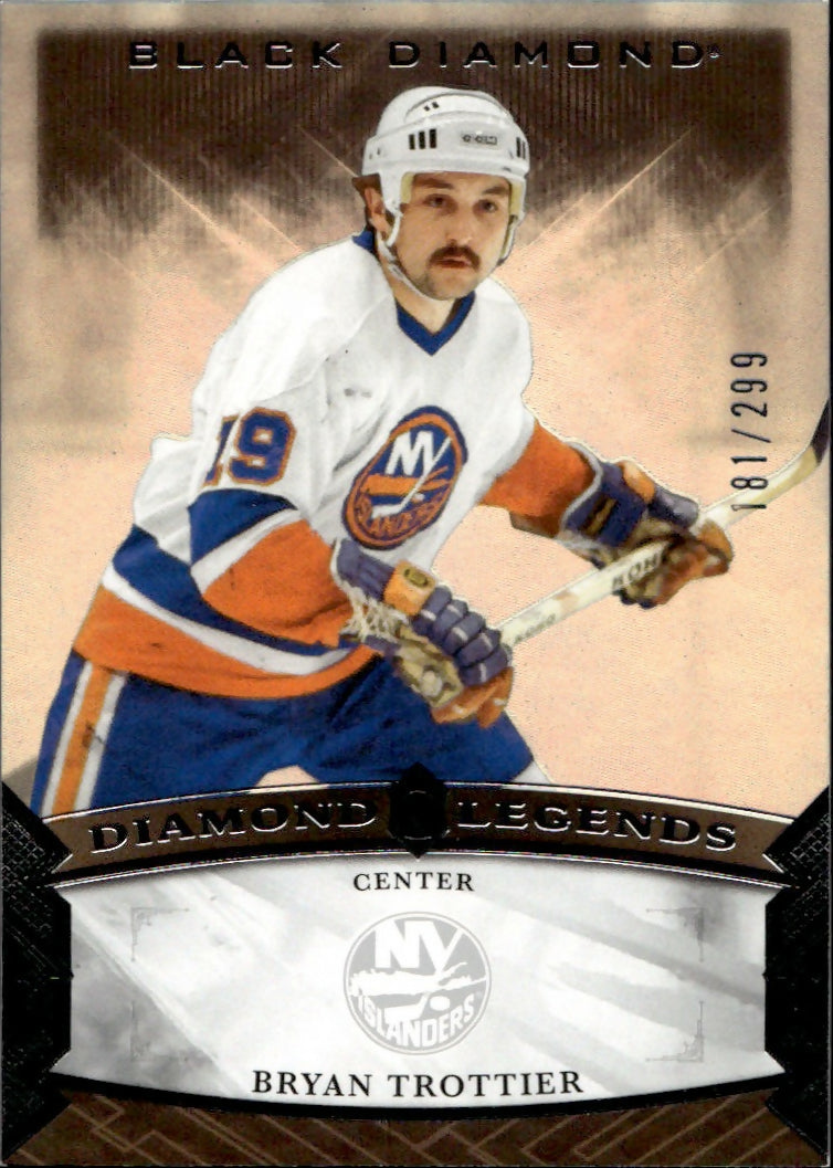 2023-24 Upper Deck Black Diamond Hockey - Diamond Legends :299 #BDL-Bt Bryan Trottier - New York Islanders - A