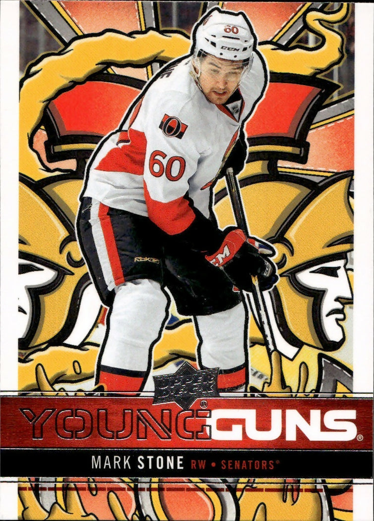 2024-25 Upper Deck Series 1 Hockey - Young Guns Renewed #YGR-44 Mark Stone - Ottawa Senators - A