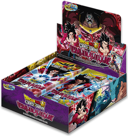 Dragon Ball Super Card Game Vermilion Bloodline Booster Pack [DBS-B11]