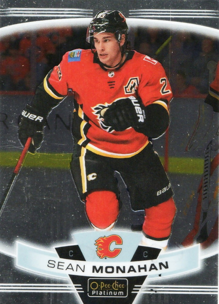 2019-20 Upper Deck O-Pee Chee Platinum Hockey - Base #47 Sean Monahan - Calgary Flames