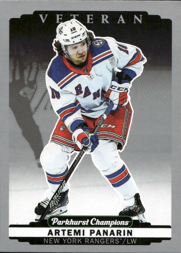2022-23 Upper Deck Parkhurst Champions - Base - Silver #234 Artemi Panarin - New York Islanders - A