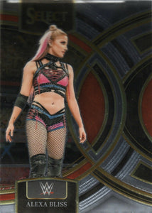 2024 Panini Select WWE - Premier #121 Alexa Bliss - A