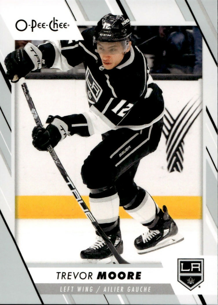 2023-24 Upper Deck O-Pee-Chee Hockey - Base #446 Trevor Moore - Los Angeles Kings - A