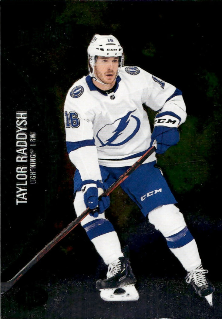 2021-22 Upper Deck Skybox Metal Universe - Base - Rookies #169 Taylor Raddysh - Tampa Bay Lightning - A