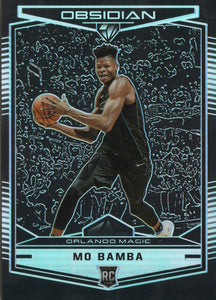 2018-19 Panini Chronicles Basketball - Base #578 Mo Bamba - Orlando Magic