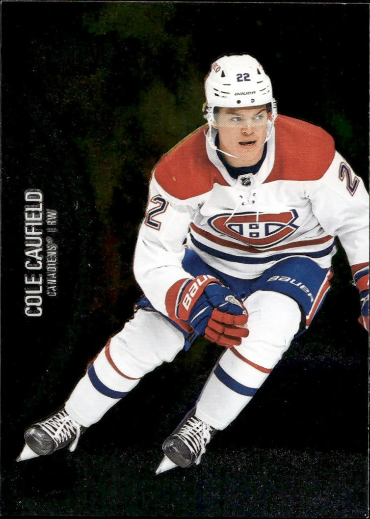 2021-22 Upper Deck Skybox Metal Universe Hockey - Base #200 Cole Caufield - Montreal Canadiens - A