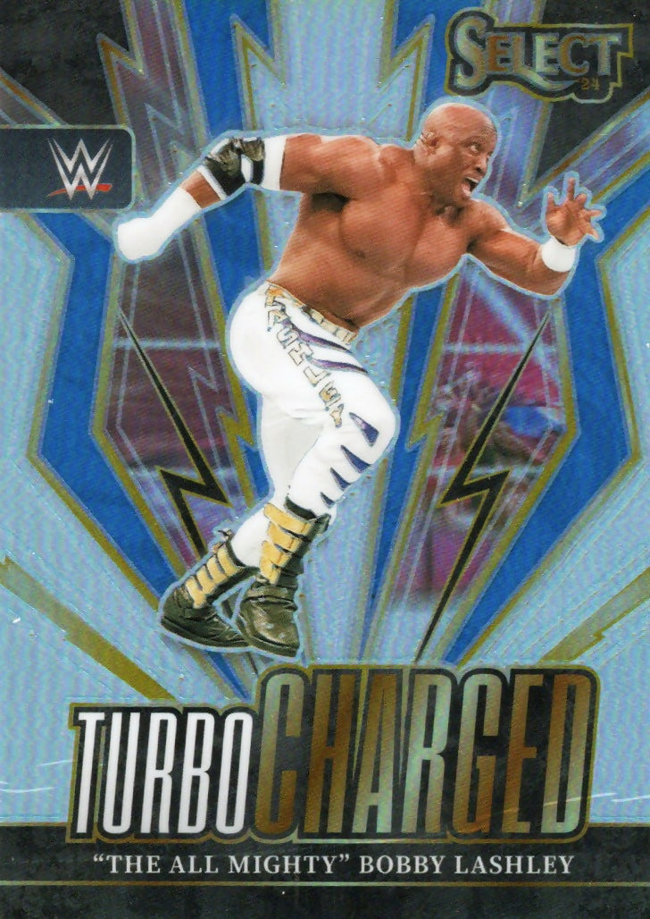 2024 Panini Select WWE - Turbocharged #11 %22The All Mighty%22 Bobby Lashley - A