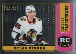 2018-19 O-Pee-Chee Platinum Hockey - Retro Rookie #R-97 Dylan Sikura - Chicago Blackhawks