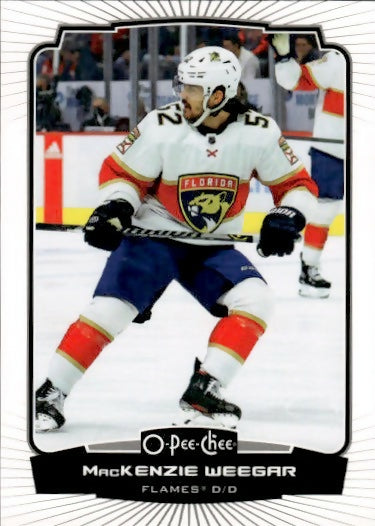 2022-23 Upper Deck O-Pee-Chee Hockey - Base - #370 MacKenzie Weegar - Calgary Flames