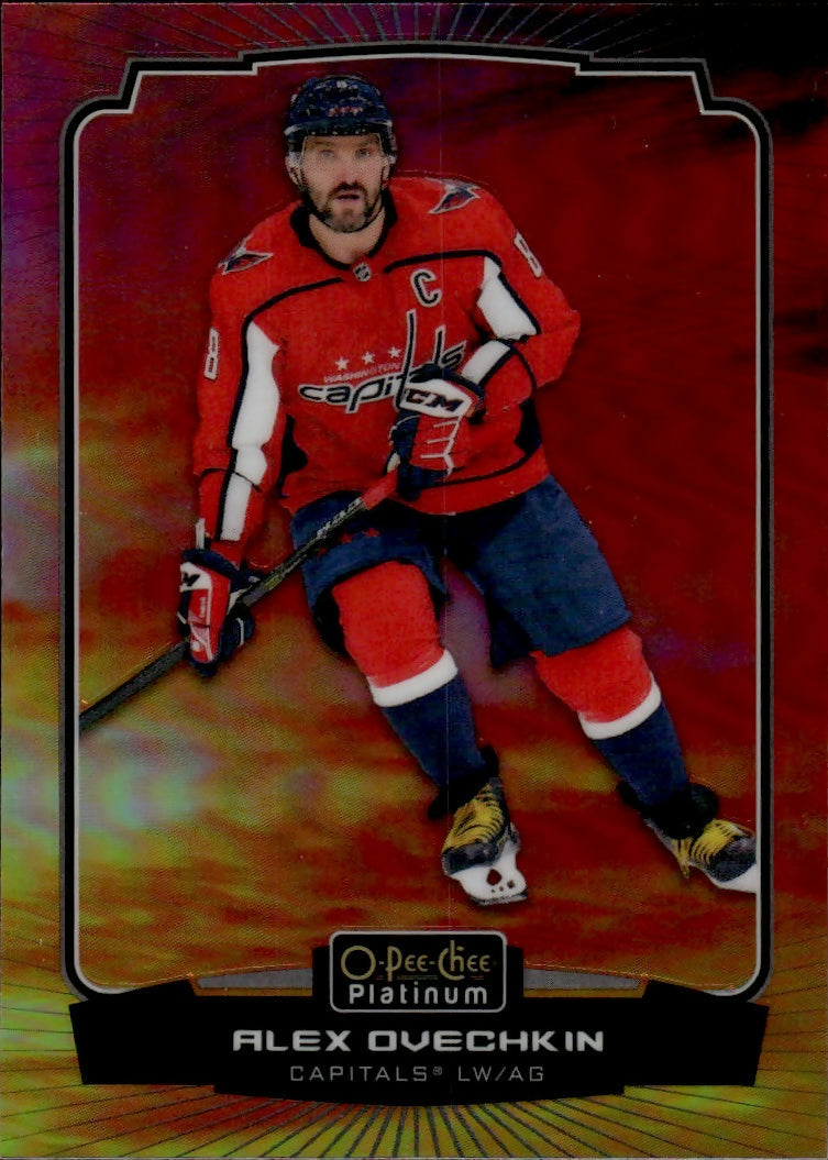 2022-23 Upper Deck O-Pee-Chee Platinum Hockey - Base - Sunset #08 Alex Ovechkin - Washington Capitals