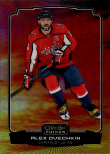 2022-23 Upper Deck O-Pee-Chee Platinum Hockey - Base - Sunset #08 Alex Ovechkin - Washington Capitals