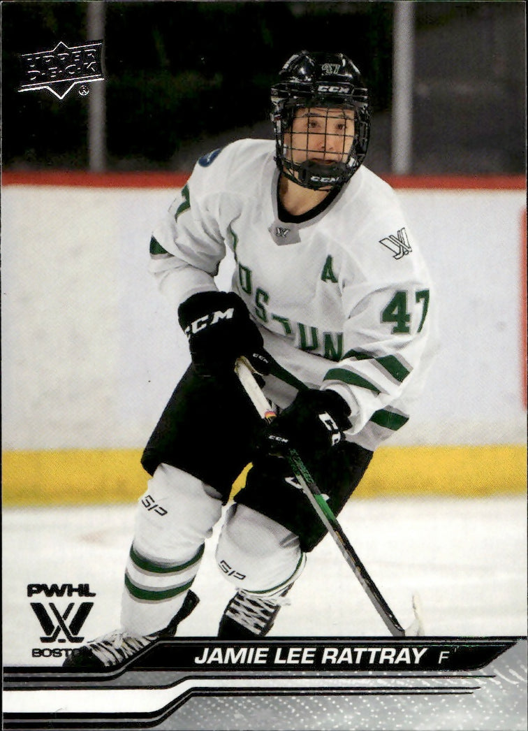 2024-25 Upper Deck PWHL Hockey - Base #29 Jamie Lee Rattray - Boston Fleet - AA