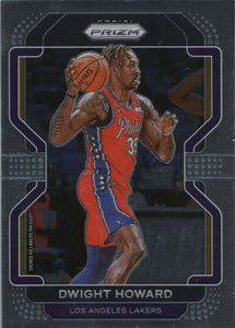 2021-22 Panini Prizm Basketball - Base # 172 Dwight Howard - Los Angeles Lakers